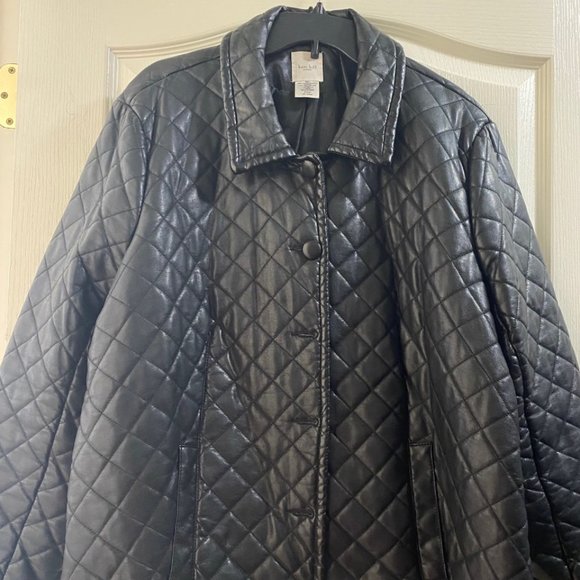 Kate Hill Jackets & Blazers - Kate Hill Leather Jacket
